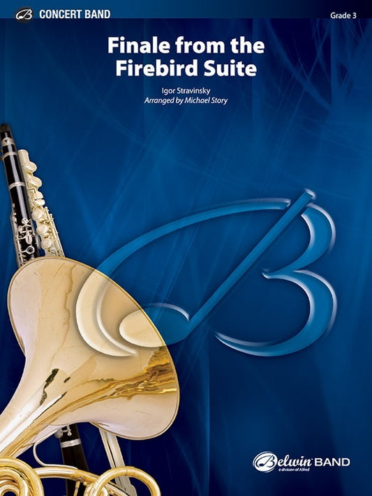 Finale From Firebird Suite Concert Band Gr 3