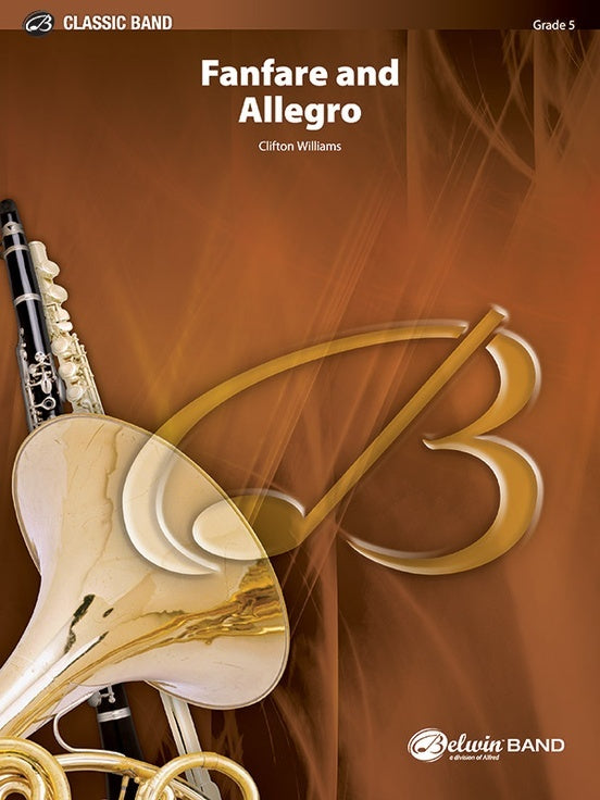 Fanfare And Allegro Concert Band Gr 5