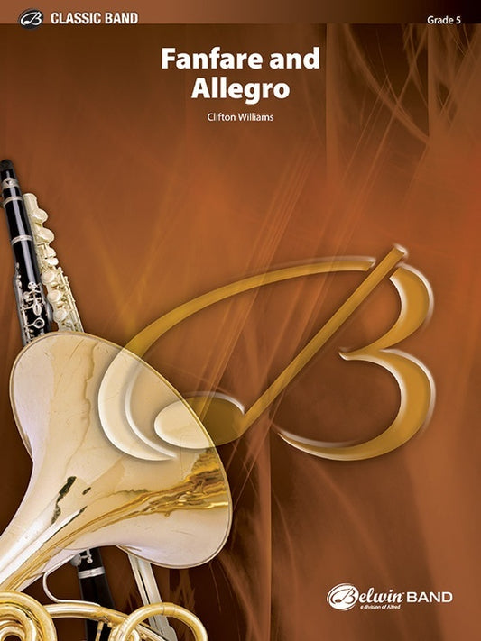 Fanfare And Allegro Concert Band Gr 5