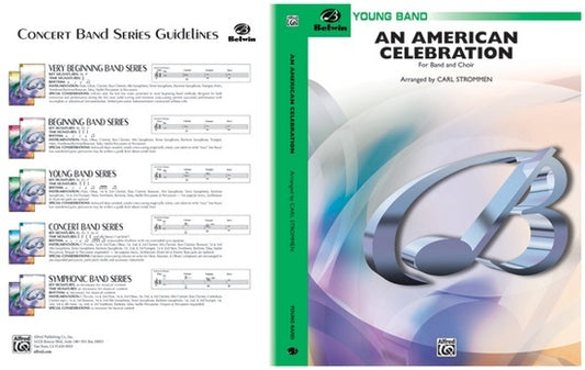 American Celebration Concert Band Sheet Music Grade 2