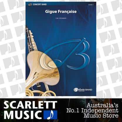 Gigue Francaise Concert Band Gr 3 — view 2