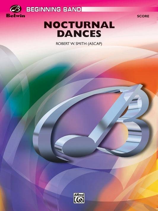 Nocturnal Dances Concert Band Gr 1 Conductor Score