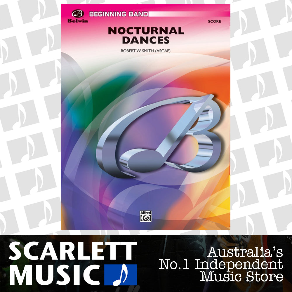 Nocturnal Dances Concert Band Gr 1 Conductor Score — view 2