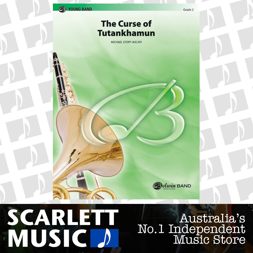 Curse Of Tutankhamun Concert Band Gr 2 — view 2