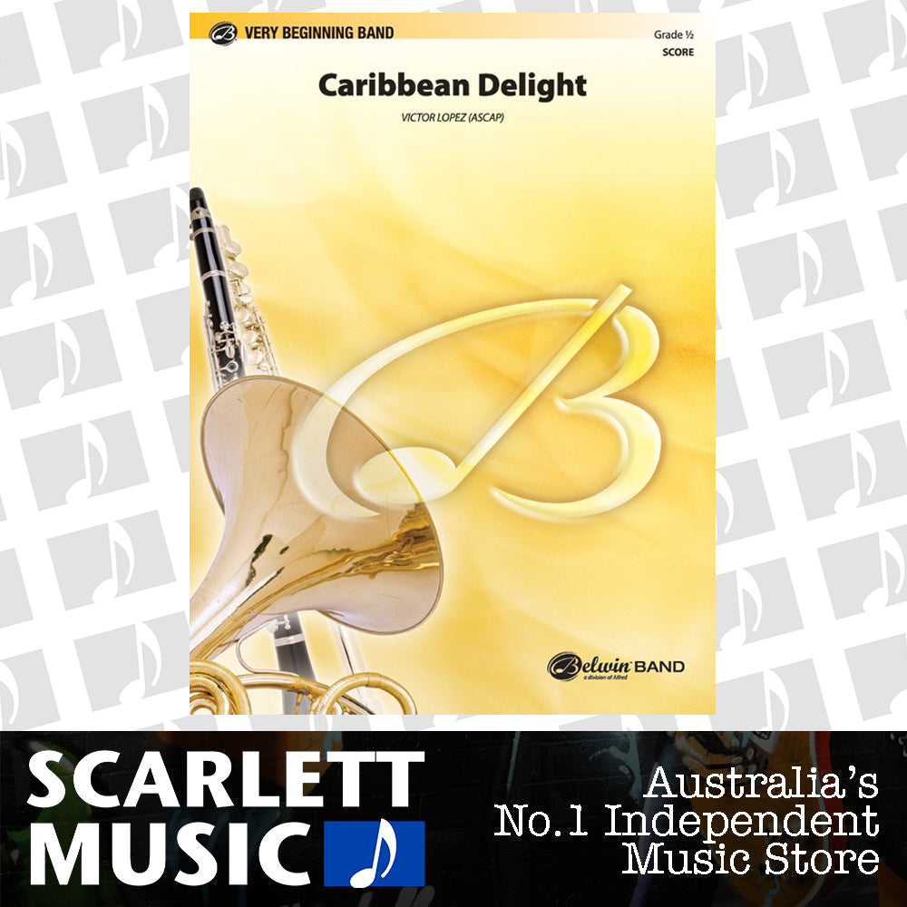 Caribbean Delight Concert Band Gr 0.5 Conductor Score — view 2