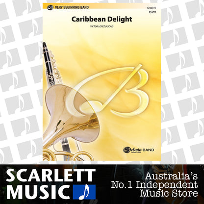 Caribbean Delight Concert Band Gr 0.5 Conductor Score — view 2