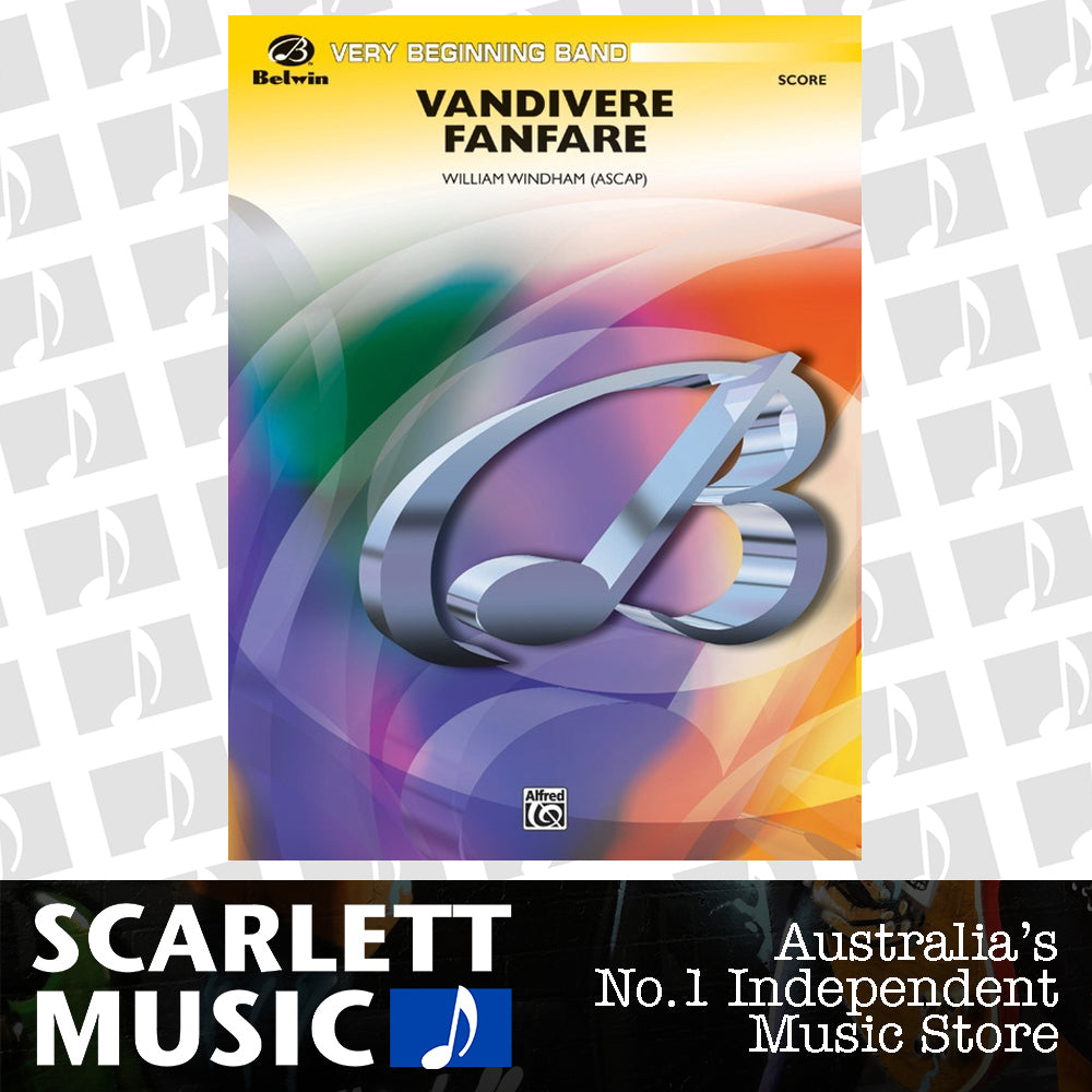 Vandivere Fanfare Concert Band Grade 0.5 Conductor Score — view 2