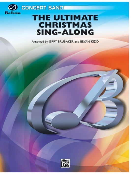 Christmas Sing Along Concert Band Grade 3 Sheet Music