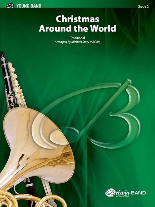 Christmas Around The World Concert Band Gr 2