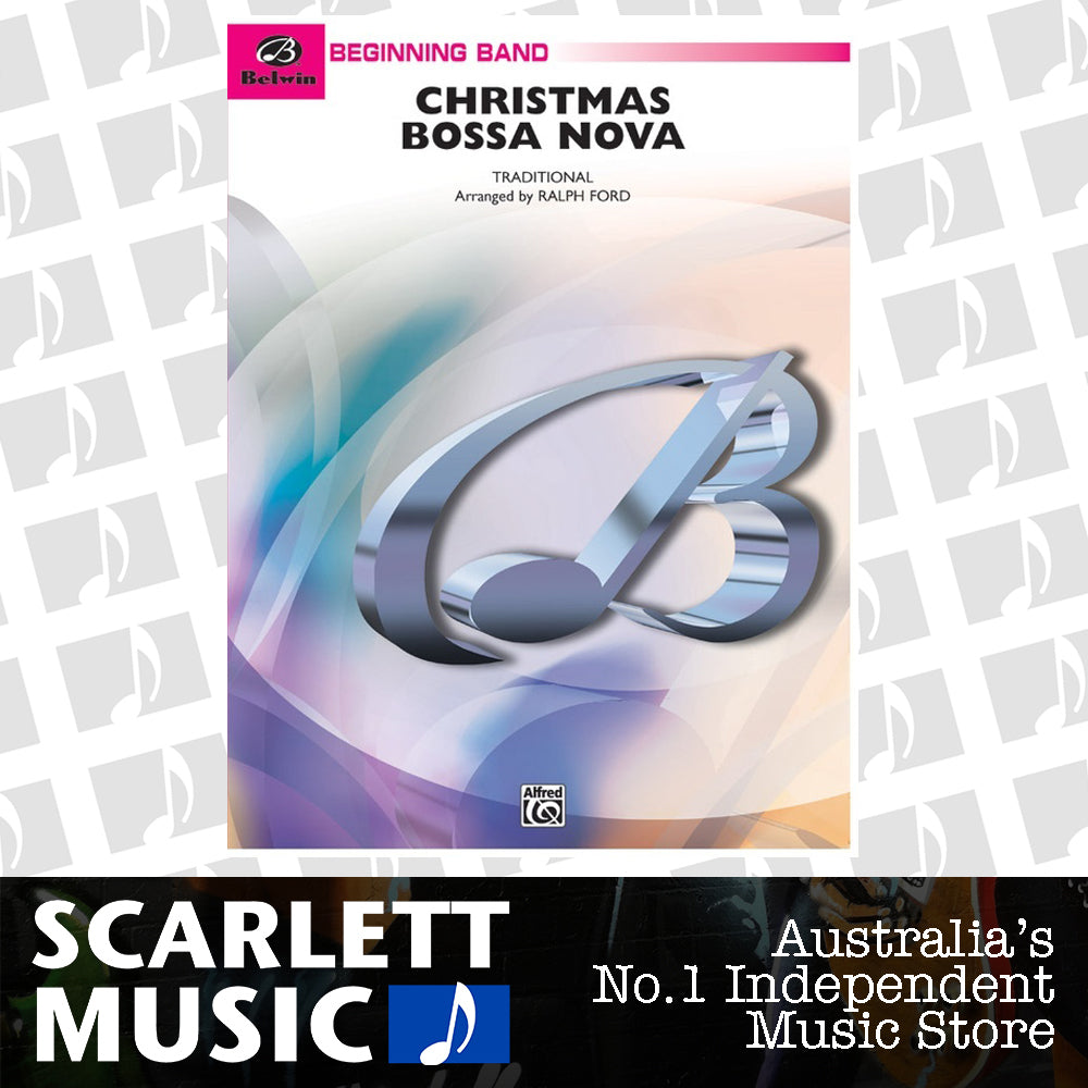 Christmas Bossa Nova Concert Band Gr 1 — view 2