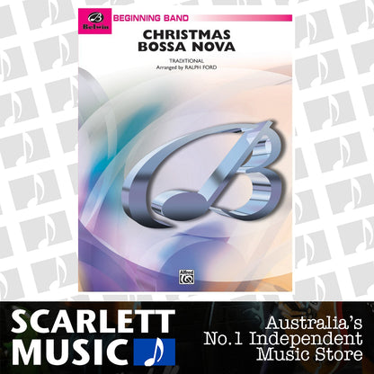 Christmas Bossa Nova Concert Band Gr 1 — view 2