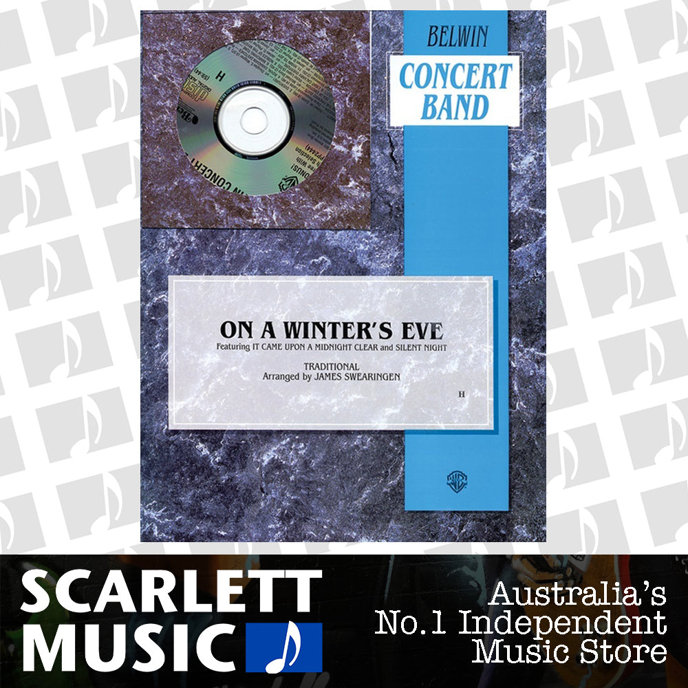 On A Winters Eve Concert Band Gr 3 — view 2