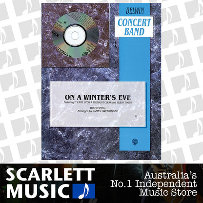 On A Winters Eve Concert Band Gr 3 — view 2