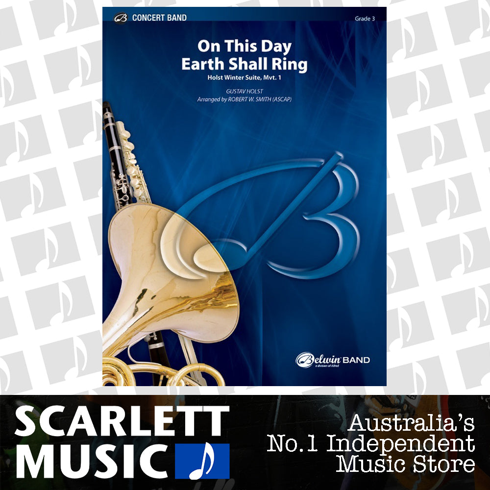 On This Day Earth Shall Ring Concert Band Gr Concert Band Gr 3 — view 2
