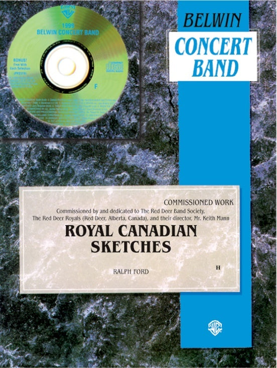 Royal Canadian Sketches Concert Band Gr 3