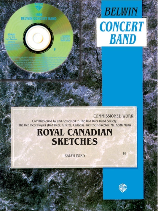 Royal Canadian Sketches Concert Band Gr 3