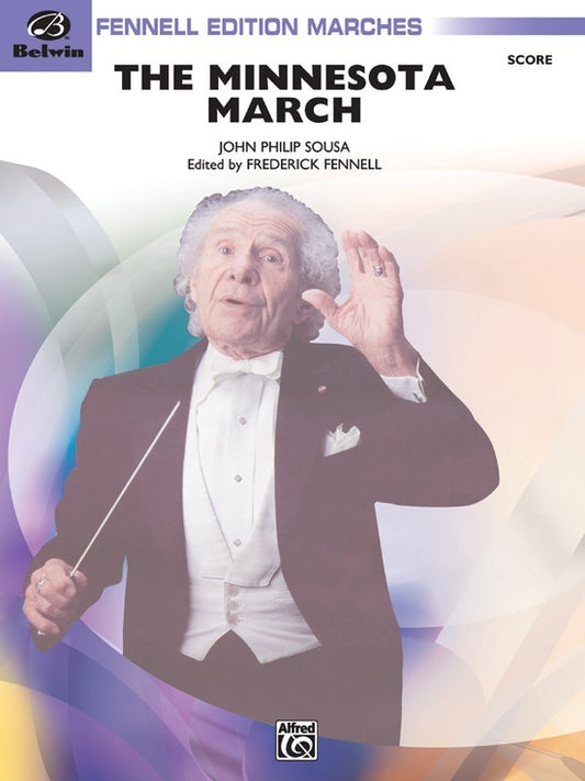 Minnesota March Concert Band Gr 4 Conductor Score