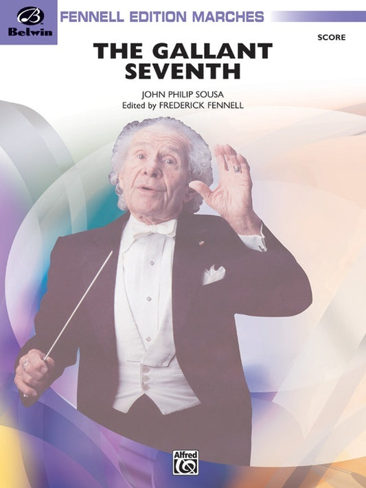 Gallant Seventh Concert Band Gr 4 Conductor Score