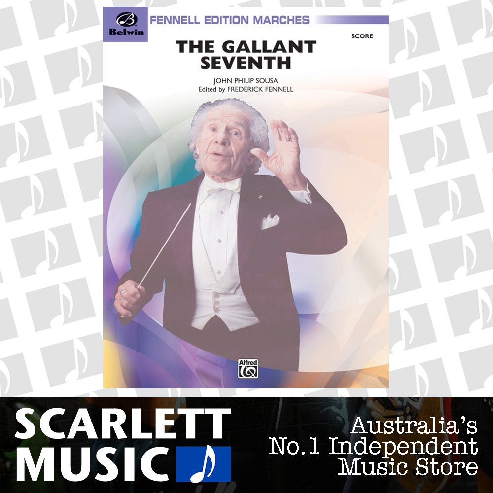 Gallant Seventh Concert Band Gr 4 Conductor Score — view 2