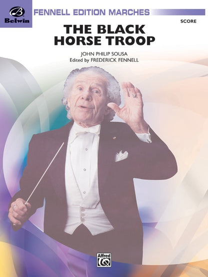 Black Horse Troop Concert Band Grade 3 Conductor Score
