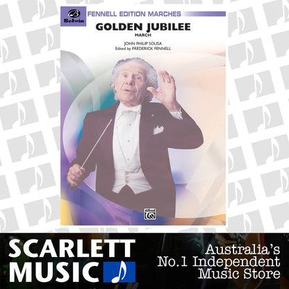 Golden Jubilee Concert Band Gr 3 — view 2