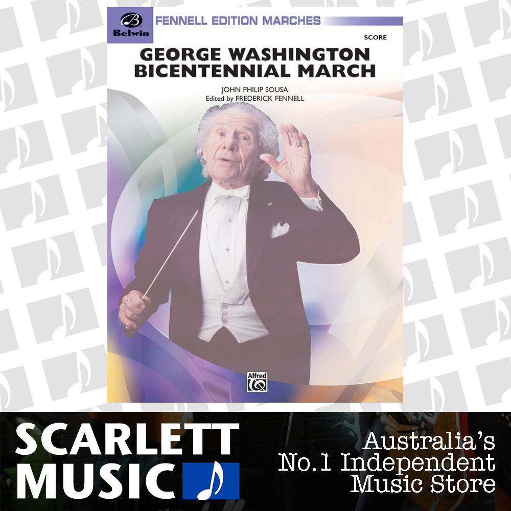 George Washington Bicentennial March Concert Band Gr 3 Score — view 2