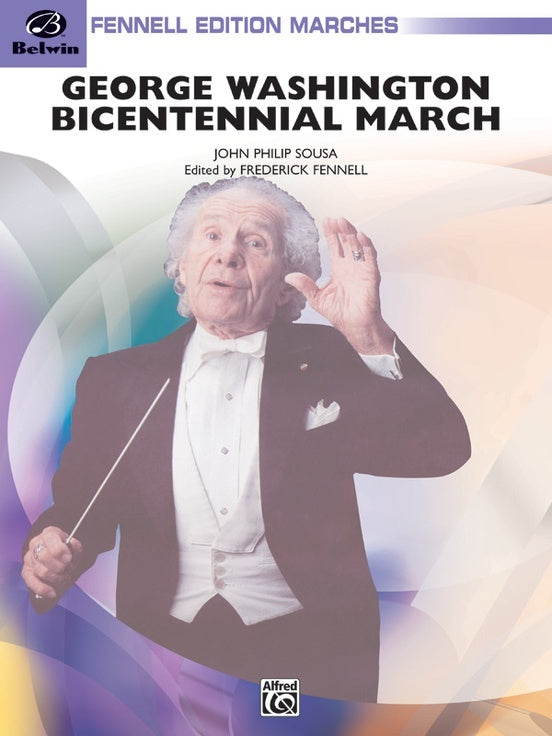 George Washington Bicentennial March Concert Band Gr 3