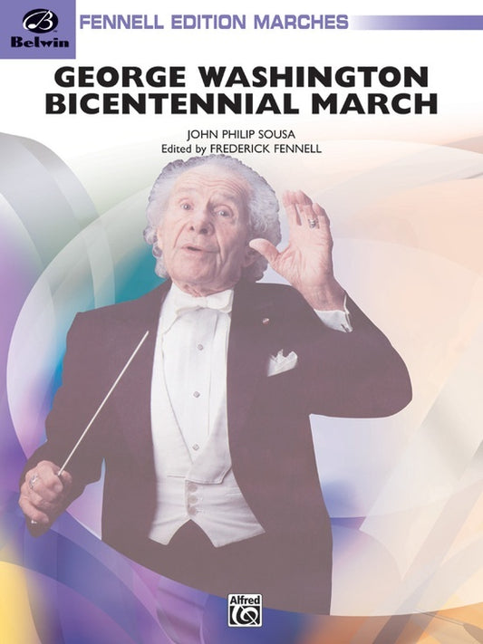 George Washington Bicentennial March Concert Band Gr 3