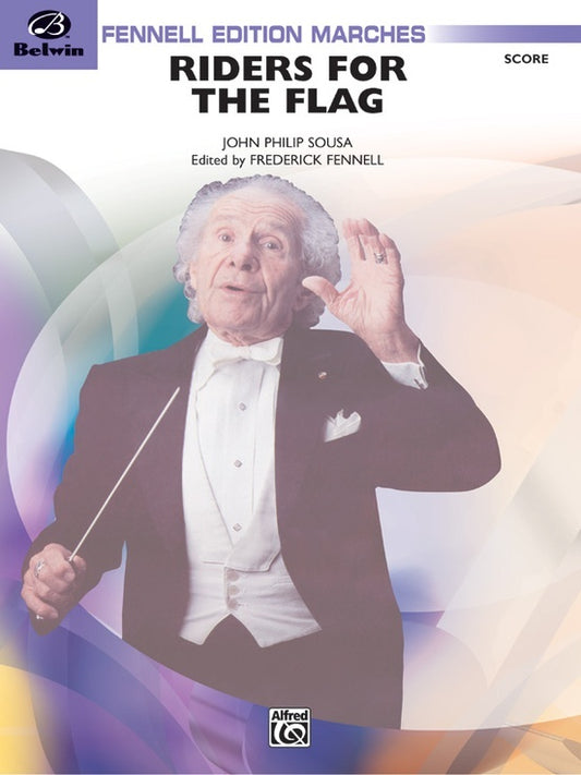 Riders For The Flag Concert Band Gr 3 Conductor Score
