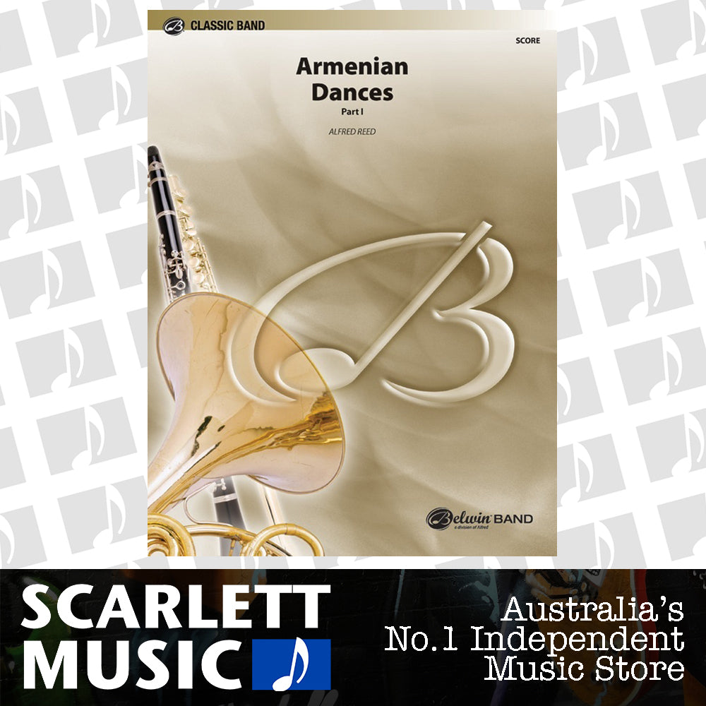 Armenian Dances Part 1 Concert Band Grade 5 Conductor Score — view 2