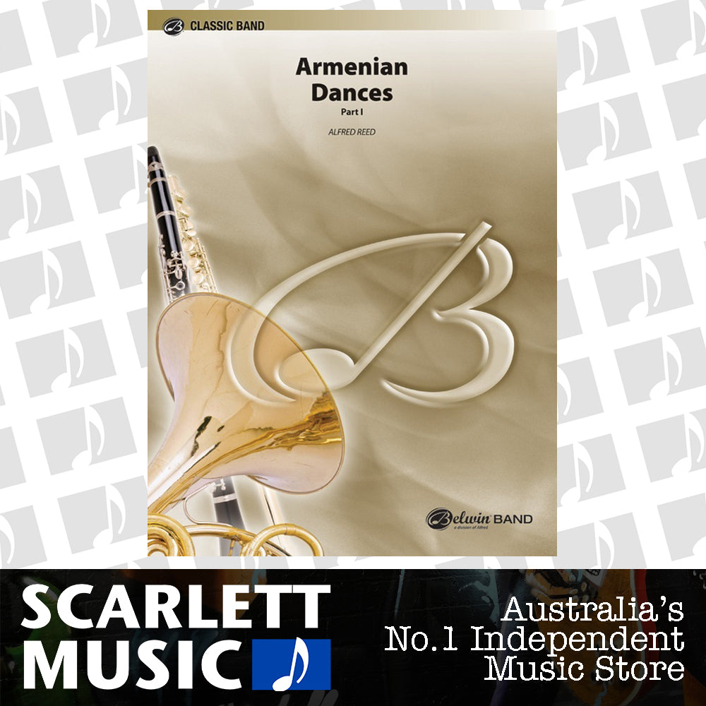 Armenian Dances Part 1 Concert Band Sheet Music Grade 5 — view 2