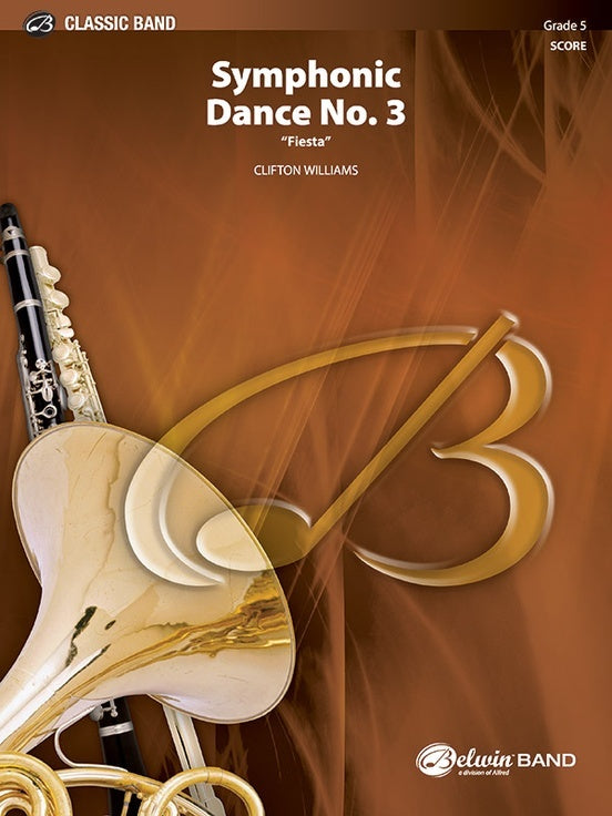 Symphonic Dance No 3 Concert Band Grade 5 Conductor Score