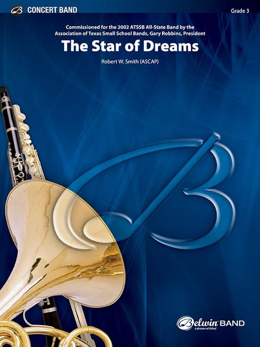 Star of Dreams Concert Band Sheet Music Grade 3