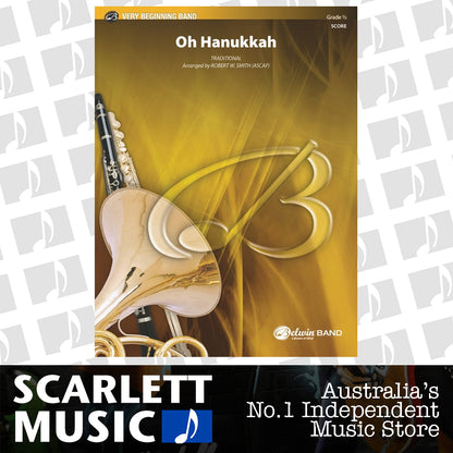 Oh Hanukkah Concert Band Gr 0.5 Conductor Score — view 2