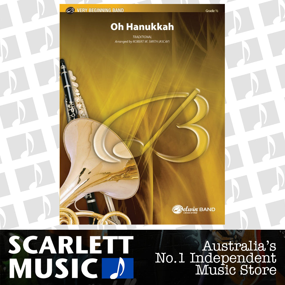 Oh Hanukkah Concert Band Gr 0.5 — view 2