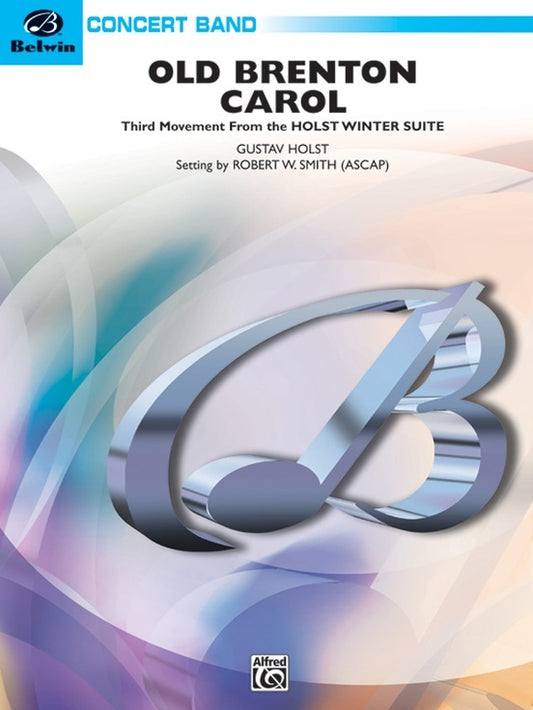 Old Brenton Carol Holst Winter Suite Concert Band Gr 3