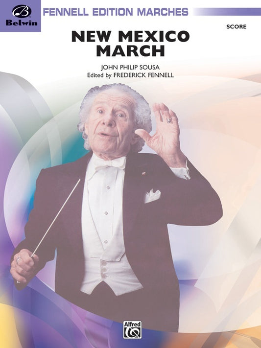 New Mexico March Concert Band Gr 4 Conductor Score
