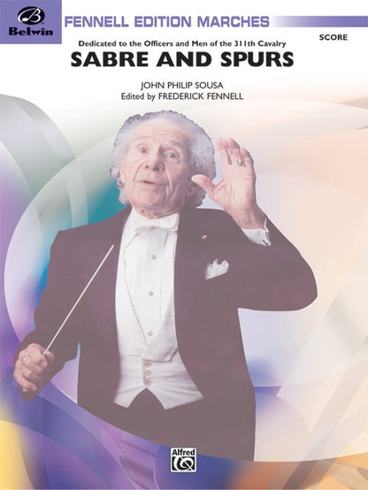 Sabre and Spurs Choral Sheet Music Grade 3