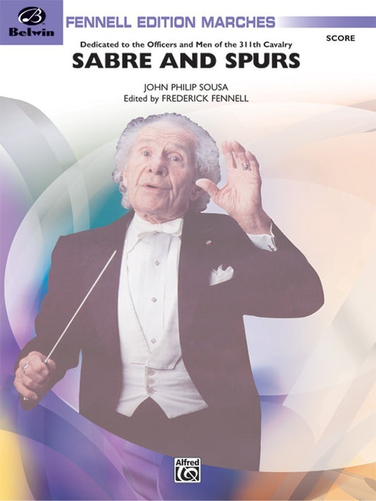 Sabre and Spurs Choral Sheet Music Grade 3