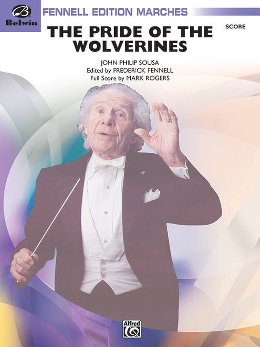 Pride Of The Wolverines Concert Band Gr 3 Conductor Score