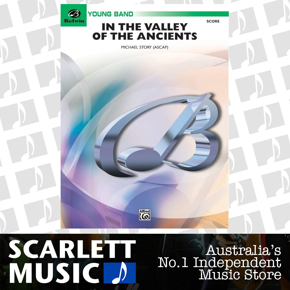 In The Valley Of The Ancients Concert Band Gr 2 Score — view 2