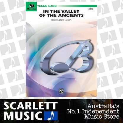 In The Valley Of The Ancients Concert Band Gr 2 Score — view 2
