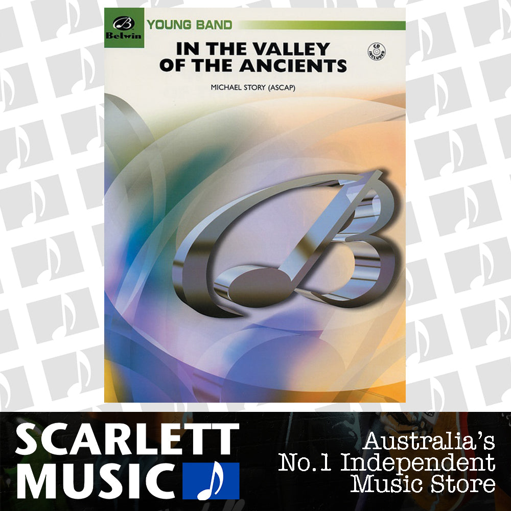 In The Valley Of The Ancients Concert Band Gr 2 — view 2