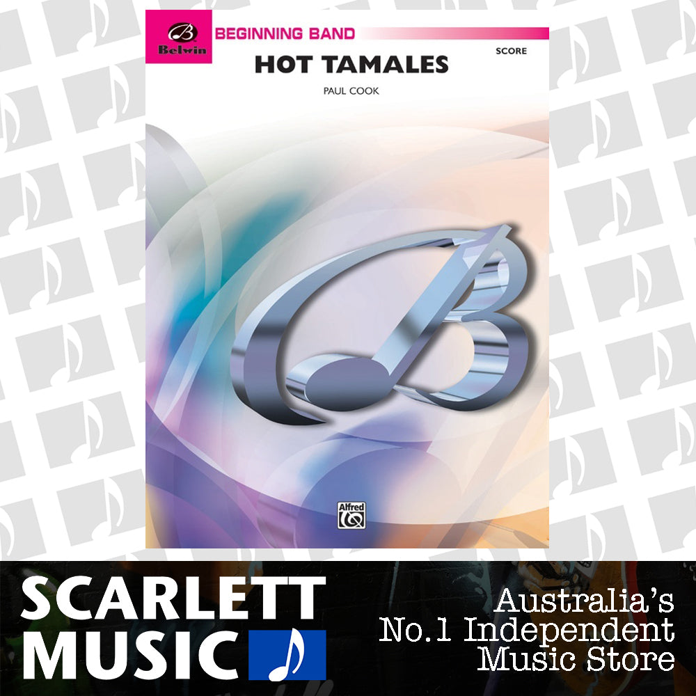 Hot Tamales Concert Band Gr 1 Conductor Score — view 2