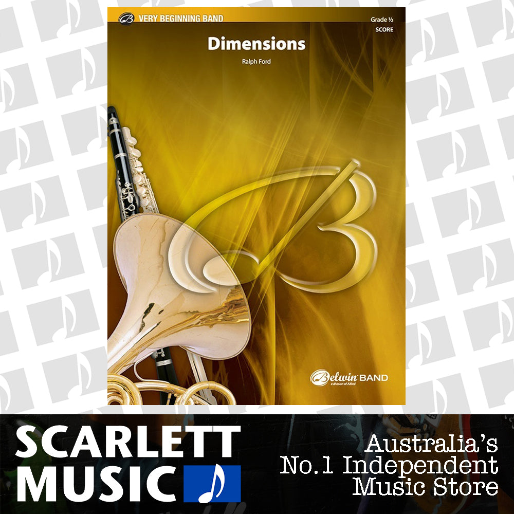 Dimensions Concert Band Gr 0.5 Conductor Score — view 2