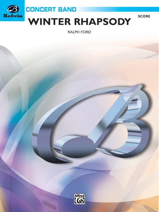 Winter Rhapsody Concert Band Grade 3 Conductor Score