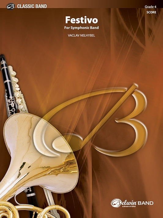 Festivo Concert Band Gr 4 Conductor Score