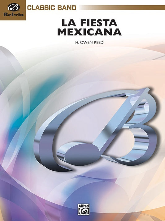 La Fiesta Mexicana Concert Band Gr 5 Conductor Score