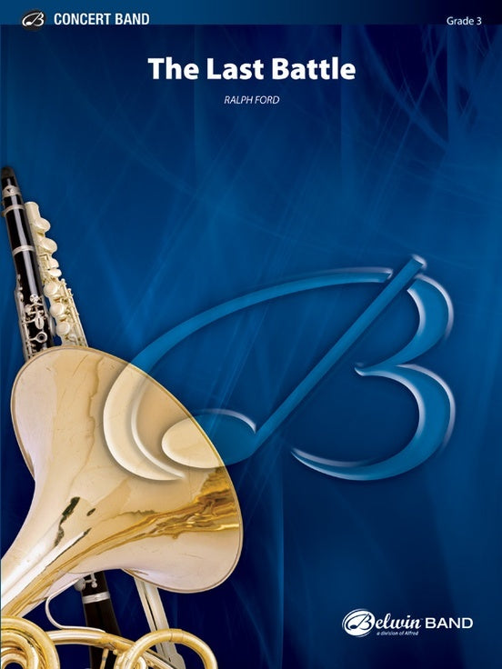 Last Battle Concert Band Gr 3