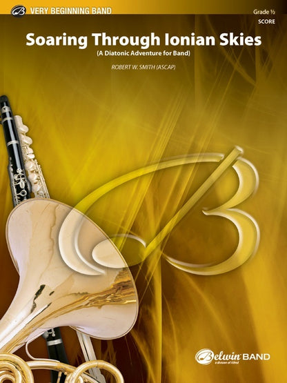 Soaring Through Ionian Skies Concert Band Grade 0.5 Score